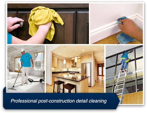 Construction Clean Up Office Cleaning Services