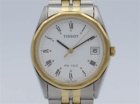 Tissot Pr Chronograph Quartz Steel Gold Corello