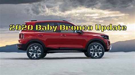 2020 Baby Bronco The Bronco For The Masses Youtube