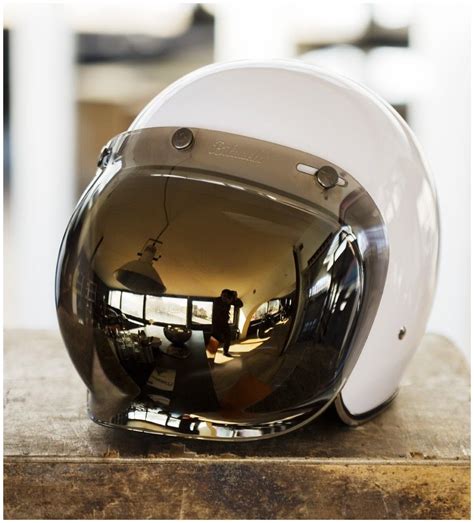 'Biltwell Mirror - Bubble Shield' | Shop Here | Pinterest ...
