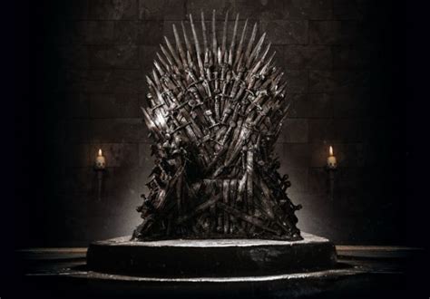 New Game Of Thrones Gaming Chair Is Modeled After The Iron Throne