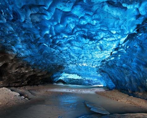 Free Download Blue Ice Cave Wallpaper Photography 9951 Wallpaper High