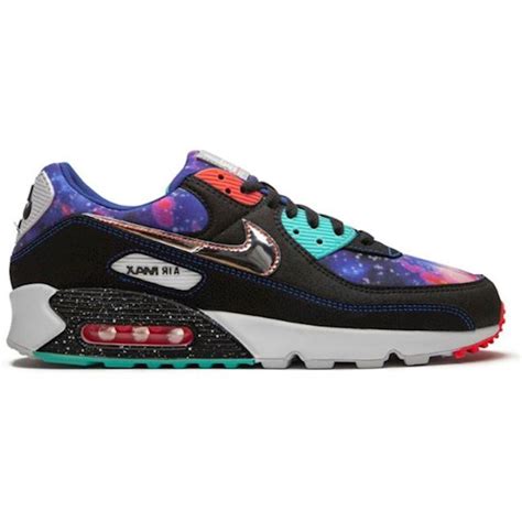 Nike Air Max 90 Supernova Galaxy Cw6018 001 Footycom