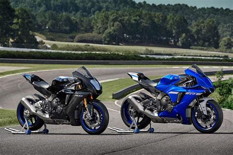 Handling is aggressively agile and can take anything you dish out. เปิดตัวอย่างเป็นทางการกับ New Yamaha YZF-R1 และ R1M 2020