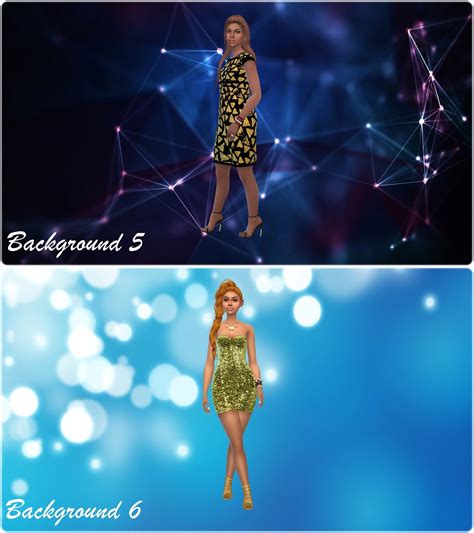 Sims 4 Ccs The Best Cas Backgrounds Lights By Annett85