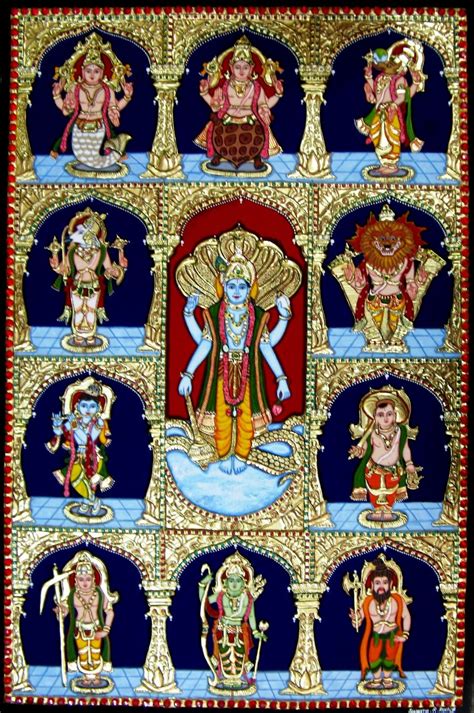 Pin On 10 Incarnations Of Lord Vishnu