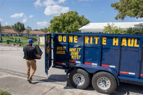 Junk Removal And Dumpster Rentals Hauling Company Fort Lauderdale Fl