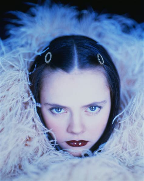 Wonderfulchristinaricci Christina Ricci By Frank W Ockenfels 1995