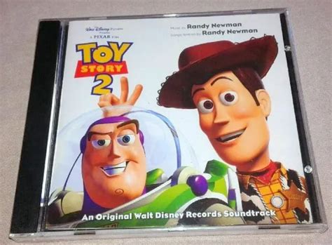 Toy Story 2 An Original Walt Disney Records Soundtrack Cd Factory