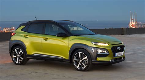 New Hyundai Kona Suv To Get Ev Version 2018 Debut