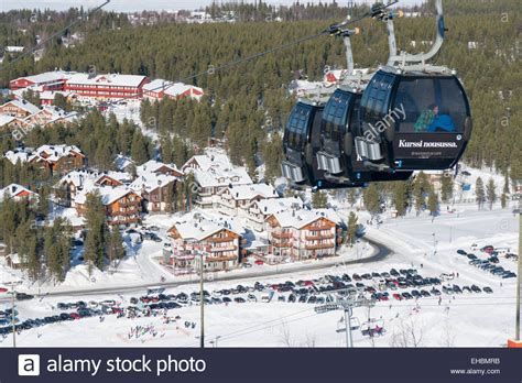 Skiing Village Levi Hi Res Stock Photography And Images Alamy