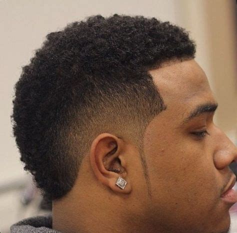 Black Men Haircut Chart