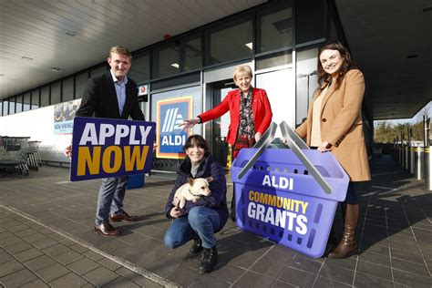 Aldi Invites Charities And Community Groups To Apply For Its 2022