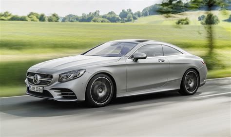 2018 Mercedes Benz S Class Coupe And Cabriolet Revealed