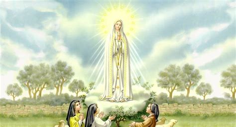 Le Apparizioni Della Madonna 1917 A Gesù Per Maria