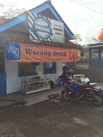 Warung Jeruk Tempat Makan Di Perbatasan Ciamis Cumi Kriting