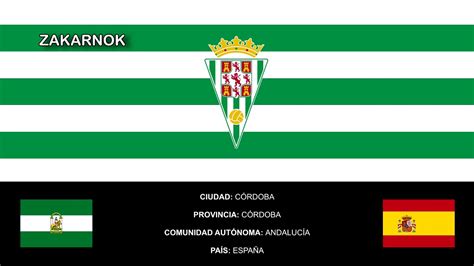 Himno Del Córdoba Cf Youtube