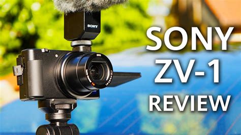 Sony Zv 1 Review Sony Zv1 The Best Vlogging Camera 2020 Youtube