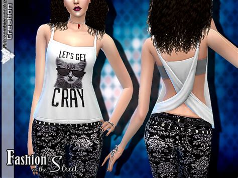 Sims 4 Ccs The Best Fashion On The Street Designer Set By