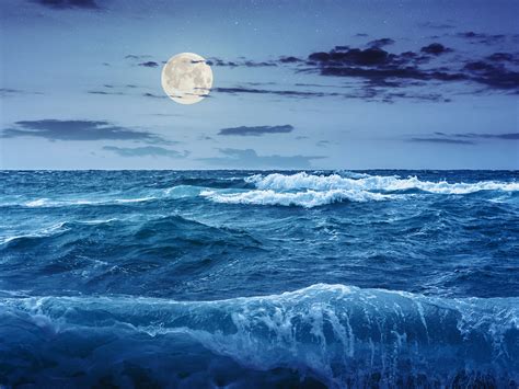 The Moons Gravity Does Not Fully Explain How Ocean Tides Work