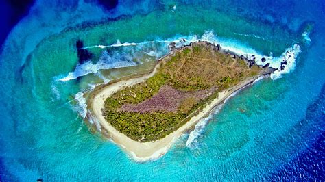 Sandy Cay British Virgin Islands 4k Wallpaper