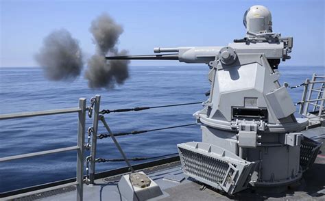 Us Navy Awards Contract To Bae Systems For Production Of Mk38 Mod 3