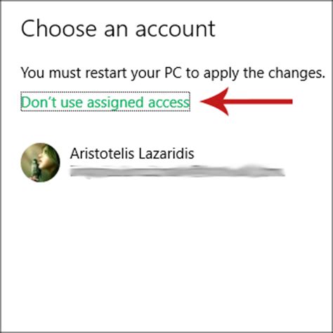 How To Turn On Assigned Access Kiosk Mode In Windows