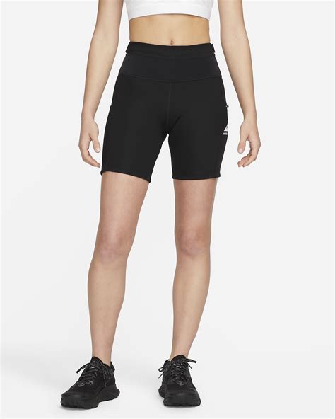 Nike Epic Luxe Womens Trail Running Tight Shorts Nike Sg