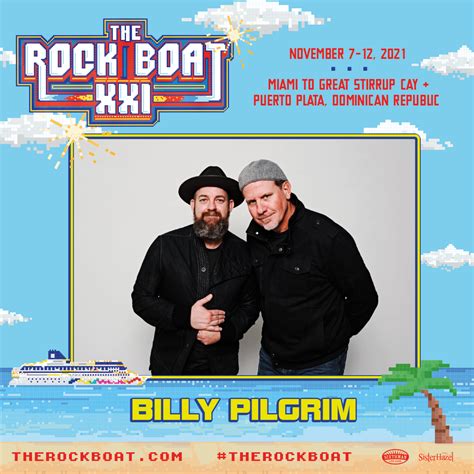 Billy Pilgrim Whos Joining 🤘🚢 The Rock Boat