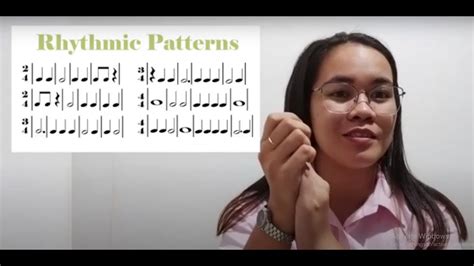 Rhytmic Pattern Clap The Rhythm 24 34 And 44 Time Signature Youtube