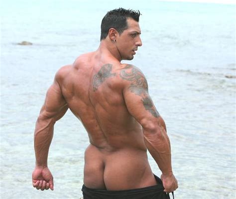 Brazilian Men And World Bodybuilders Alvaro Candia Ou Ezequiel