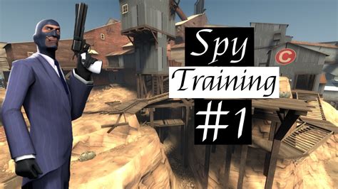 Tf2 Spy Training 1 Raw Footage Youtube