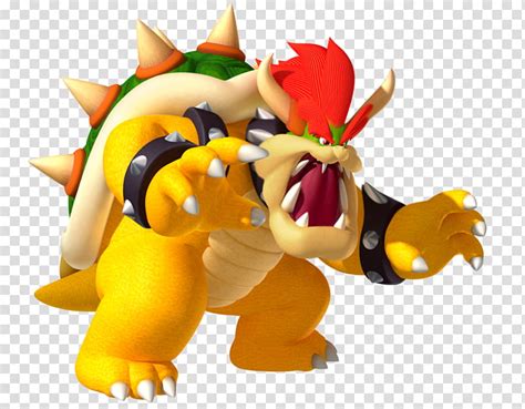 Smg Bowser Tiny Face Render Transparent Background Png Clipart Hiclipart