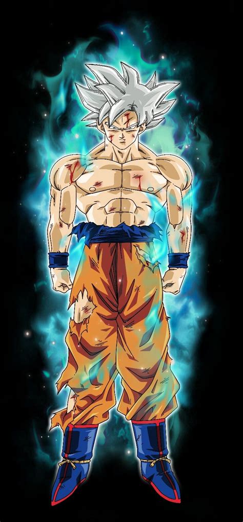 Goku Ultra Instinto Dominado Render By Ssjrose On Deviantart Reverasite
