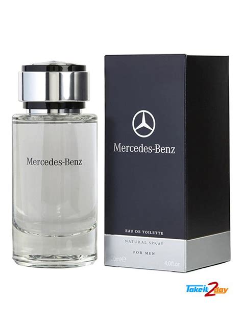 Mercedes Benz Perfume For Man 120 Ml Edt