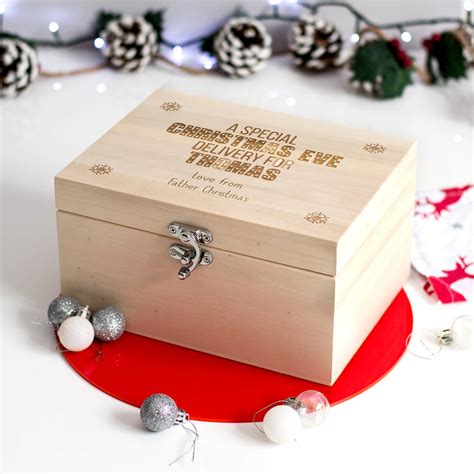 Personalised Christmas Eve Box By Mirrorin