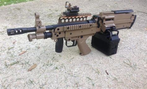 Bullpupped M249 Cursedgunimages