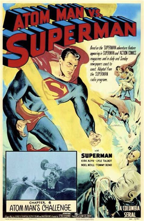 Atom Man Vs Superman 1950