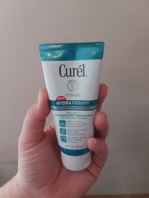 Curél Hydra Therapy Wet Skin Moisturizer Reviews In Body Lotions And Creams Chickadvisor