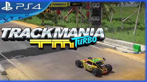Trackmania Turbo Official Gameplay Walkthrough 1080p60fps Ps4