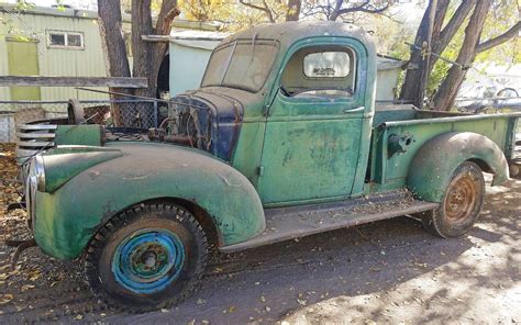 1946 Chevrolet Pickup Barn Finds