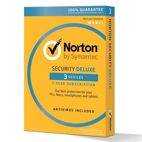 Buy Norton Security Deluxe 3 Devices 480 Days Global And Download