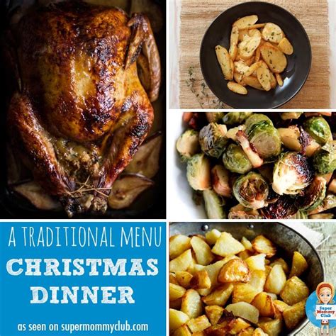 Free holiday and a great alternative to cooking a whole turkey, . How to Cook a Traditional Christmas Dinner Menu You'll ...