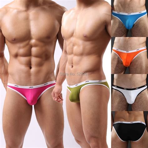 1pc New Sexy Men S Comfortable Mini Bikini Briefs Underwear Cool Nylon