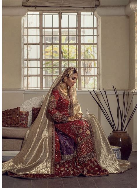 Ayeza Khan Beautiful Bridal Photoshoot For Annus Abrar The Odd Onee