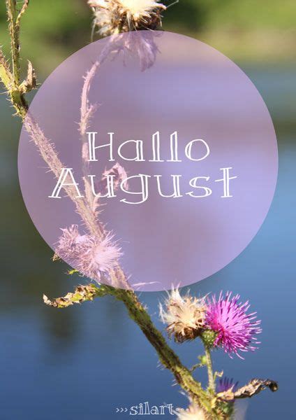 Happy Click Hallo August Smiley Geburtstag Jahreszeiten Monate