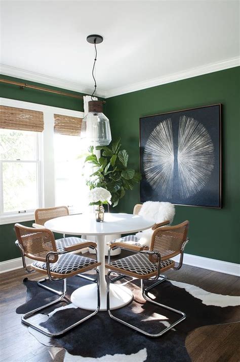 Unique Green Dining Room Ideas For Chic Look