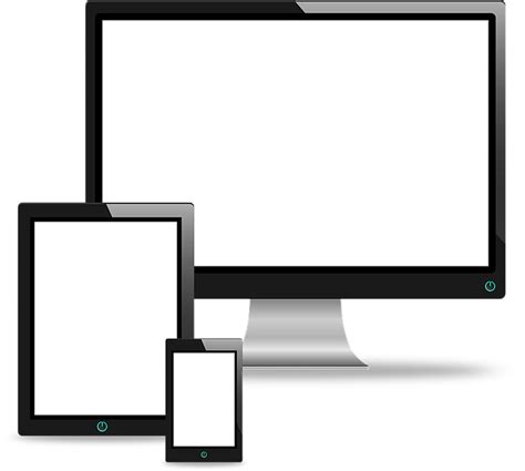 Computer Pc Tablet · Free Vector Graphic On Pixabay
