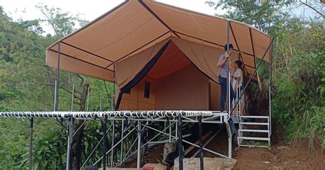 Tenda Regu X X M Pemasangan Tenda Glamping Order Boja Farm Bogor