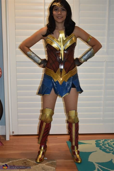 Wonder Woman Costume Unique Diy Costumes